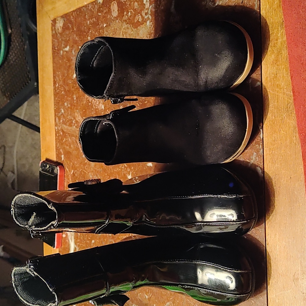 Bundle of boots